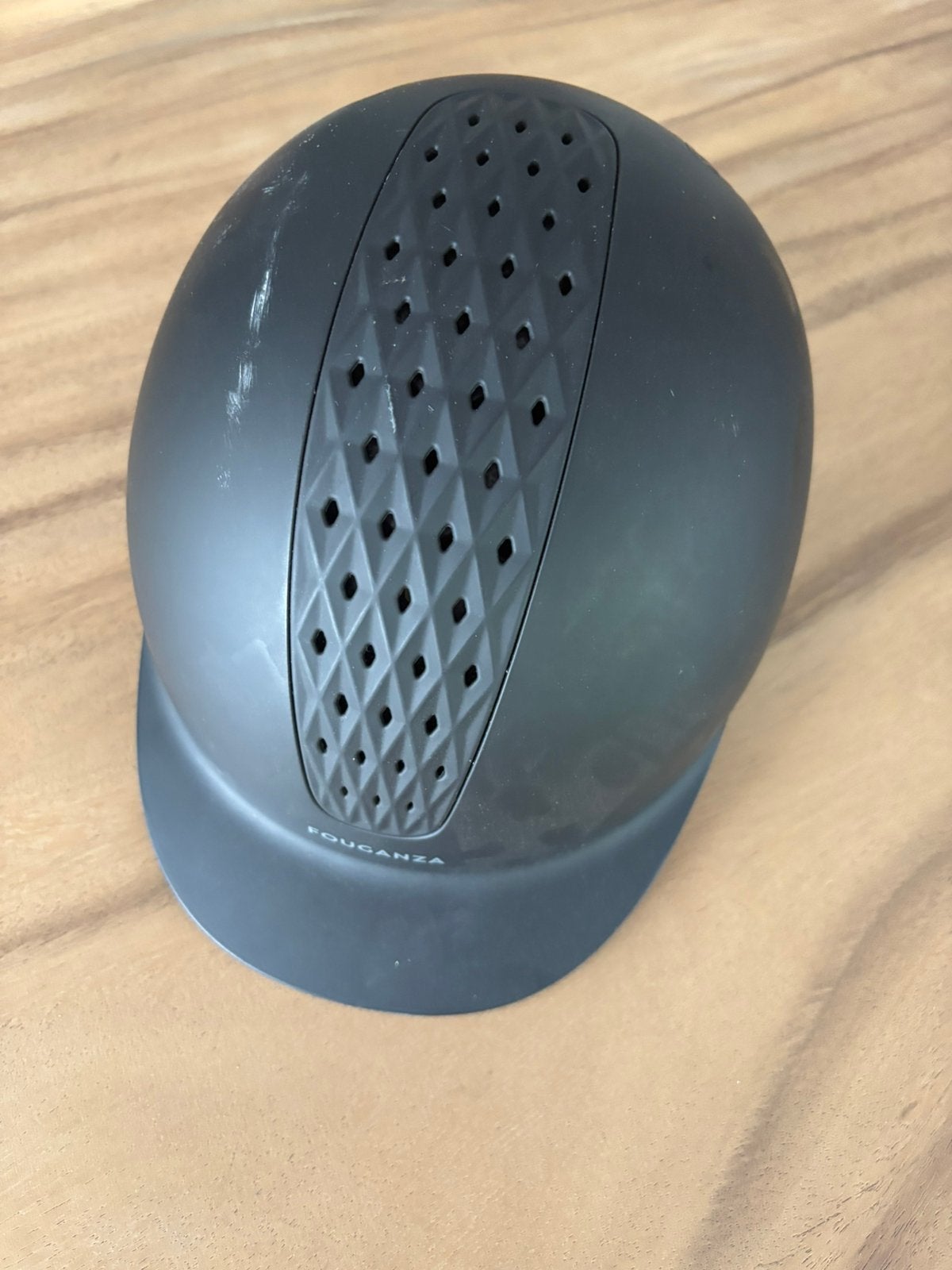 Paardrij cap / helm, Ophalen, Zo goed als nieuw