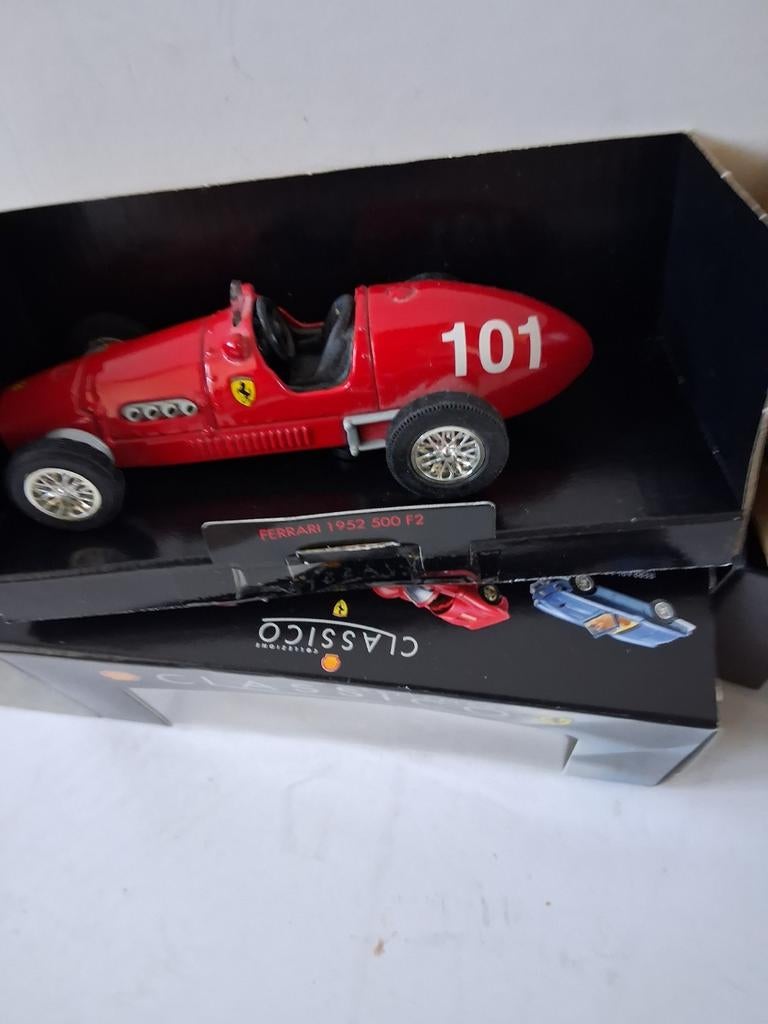 Ferrari 1952 500 F2 en Ferrari 1961 400 Superamerica, Ophalen of Verzenden