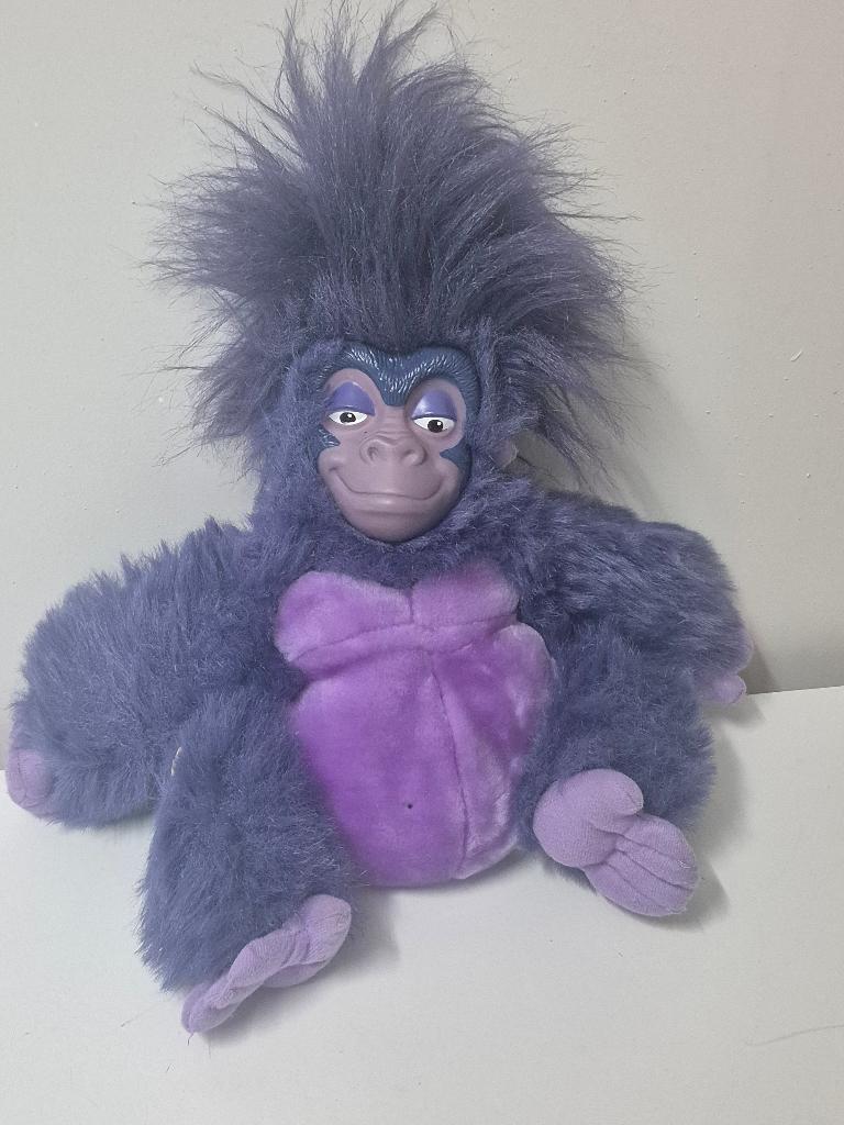 Leuke aap knuffel uit film Disney Tarzan, Ophalen of Verzenden, Gebruikt, Aap