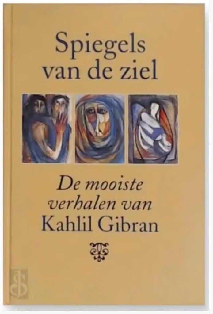 Spiegels van de ziel (De mooiste verhalen van Kahlil Gibran), Ophalen of Verzenden, Zo goed als nieuw