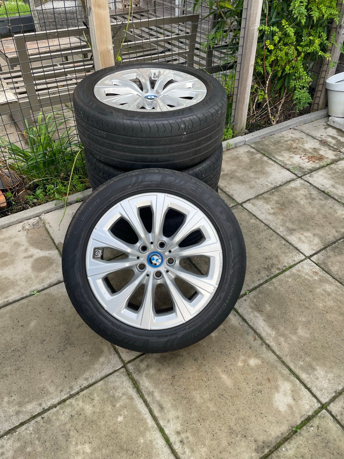 Originele BMW G20 velgen met zomerbanden, Auto-onderdelen, Ophalen, Gebruikt, Zomerbanden, Banden en Velgen