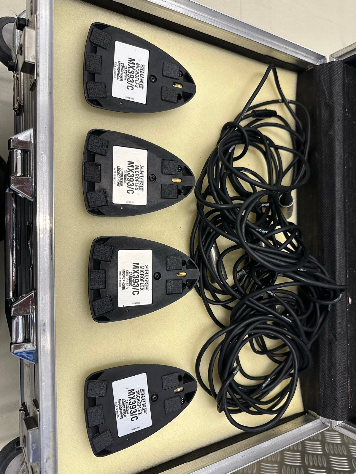 Shure MX393/c, Muziek en Instrumenten, Microfoons, Ophalen, Zo goed als nieuw, Zangmicrofoon