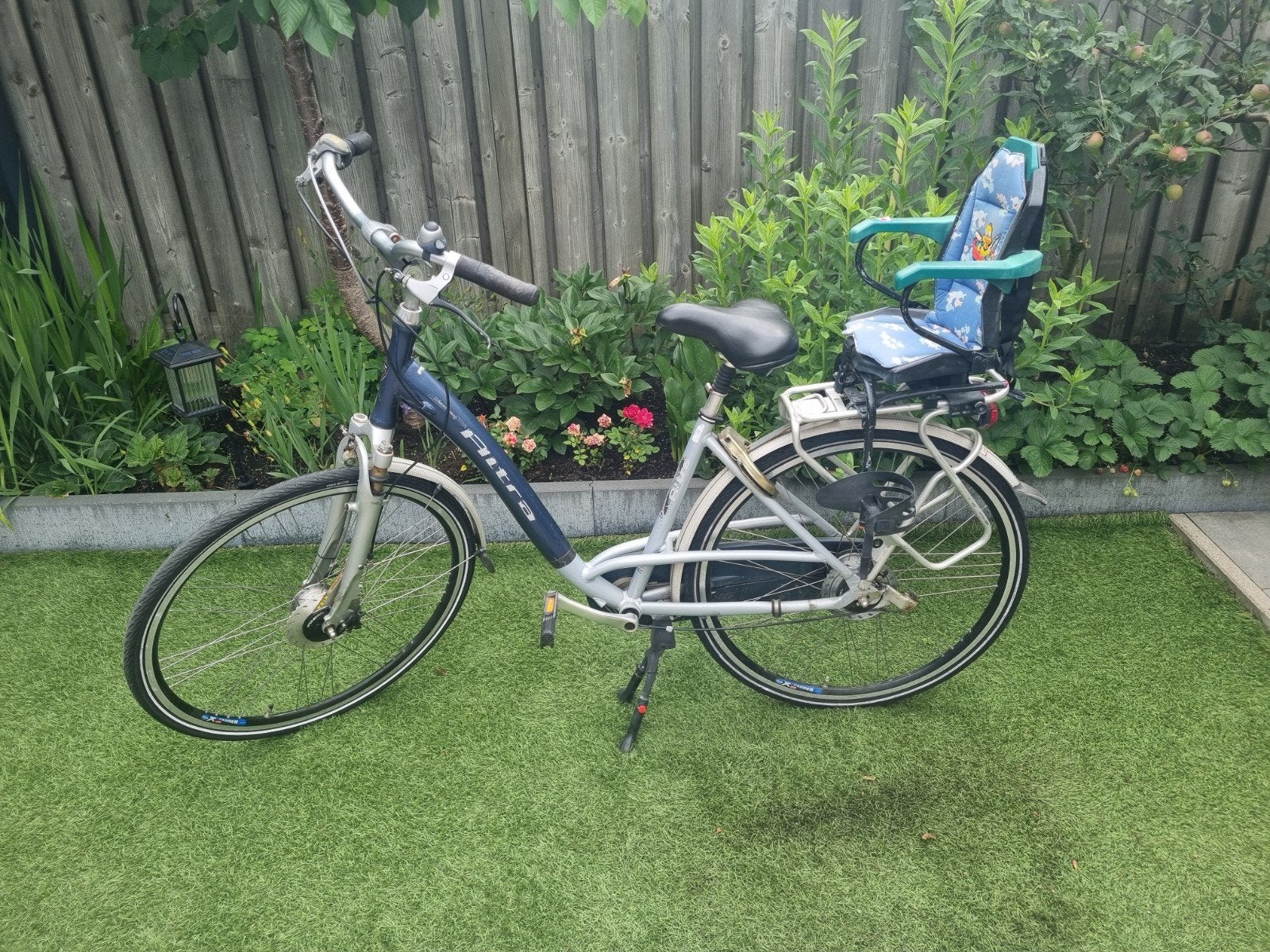Dames fiets, Fietsen en Brommers, Fietsen | Dames | Moederfietsen, Ophalen of Verzenden, Zo goed als nieuw, Overige merken