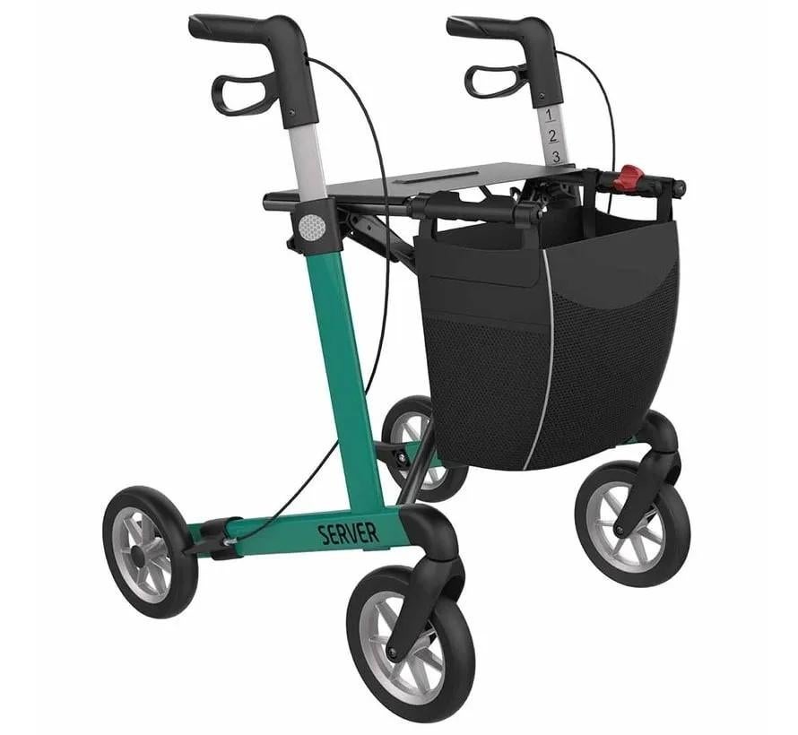 Rollator ( Server), Ophalen, Opvouwbaar, Zo goed als nieuw