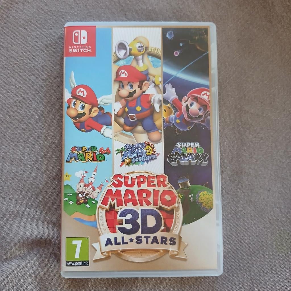 Super Mario 3D All-Stars - Nintendo Switch, 1 speler, Ophalen of Verzenden, Zo goed als nieuw, Platform