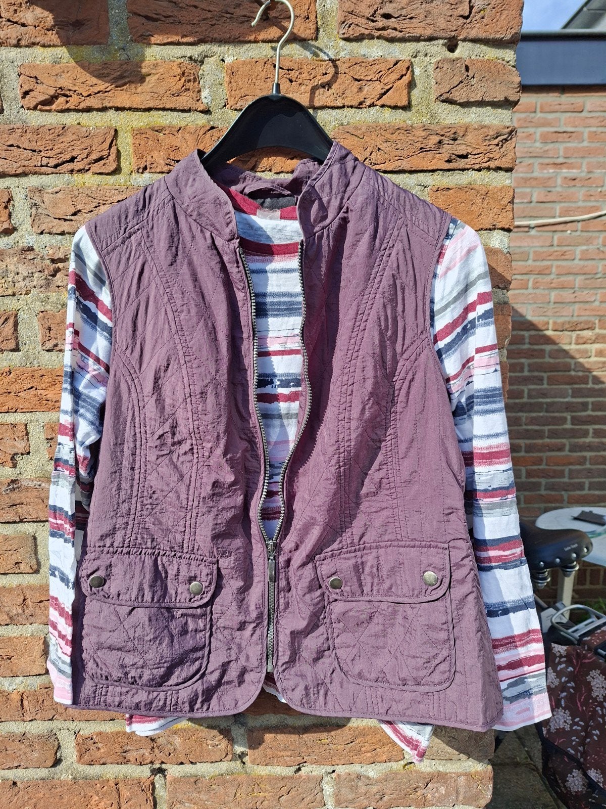 Dames shirt met gilet, Kleding | Dames, Maat 38/40 (M), Bianca, Zwart, Ophalen of Verzenden