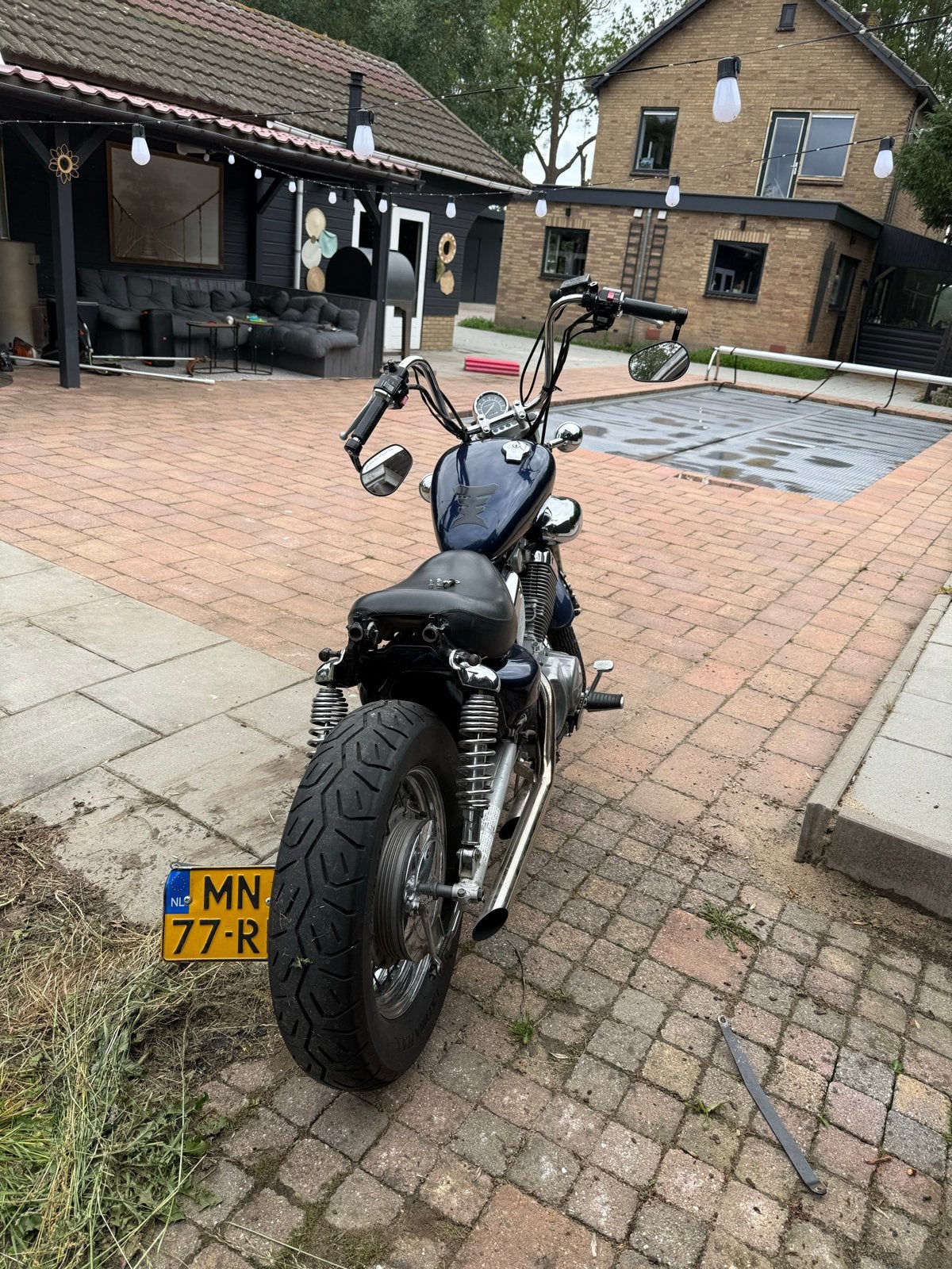 Yamaha Virago 535 uit 1994 - Goed onderhouden chopper, Motoren, Motoren | Yamaha, Cardan-aandrijving, 2 cilinders, 535 cc, Chopper