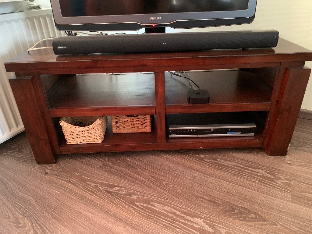 Tv kast, Huis en Inrichting, Ophalen, 100 tot 150 cm, Zo goed als nieuw, Minder dan 100 cm