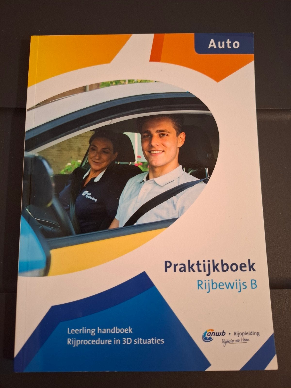 ANWB Praktijkboek Rijbewijs B - Leerling handboek Auto, Ophalen of Verzenden, Zo goed als nieuw, Algemeen, ANWB Rijopleiding