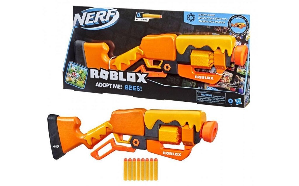 Nerf: Roblox: Adopt me! Bees!, ., Jongen of Meisje, Nieuw, Ophalen of Verzenden