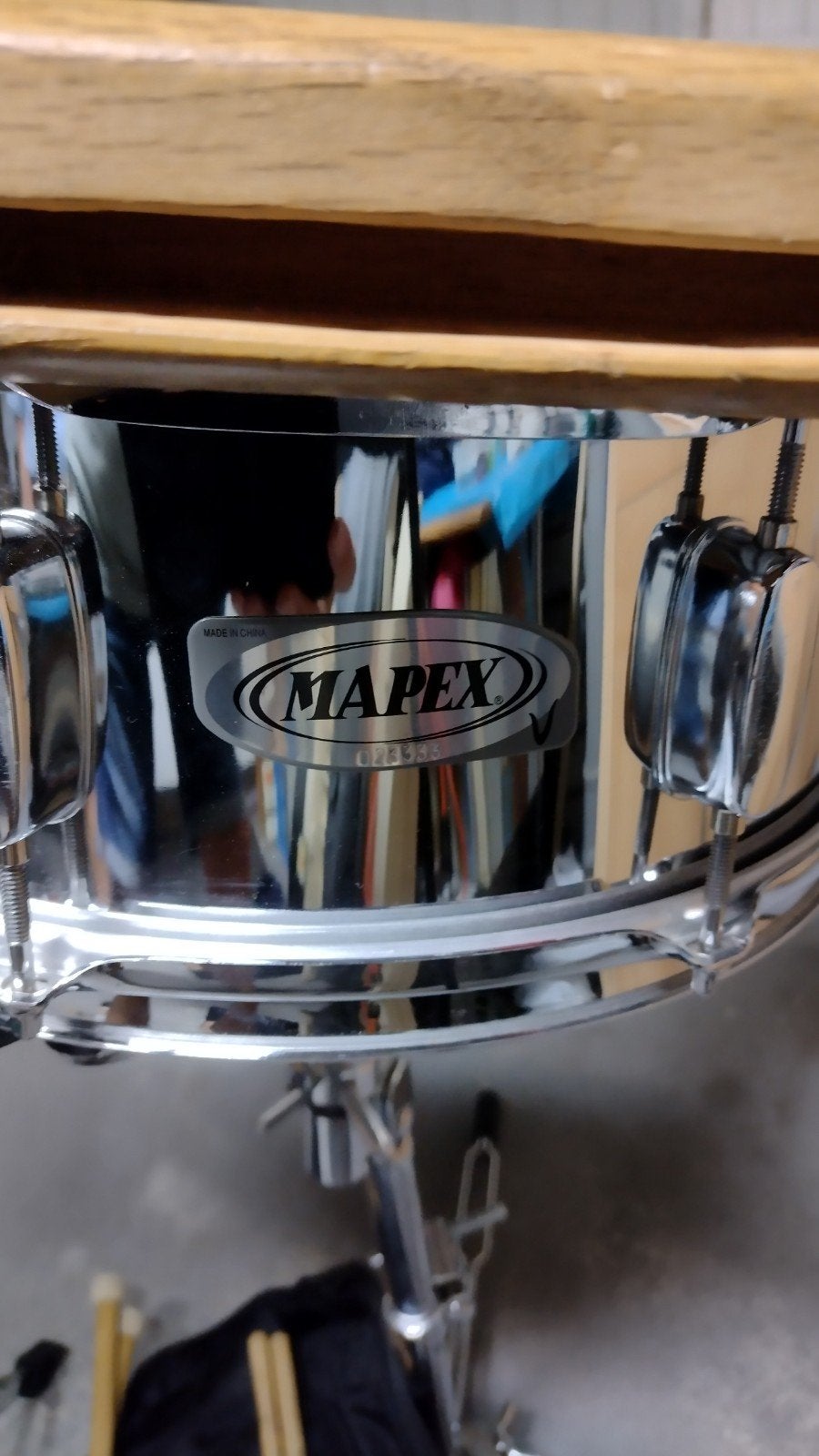 Foto 7 van Mapex Slagwerk Setje met Cymbals en Accessoires
