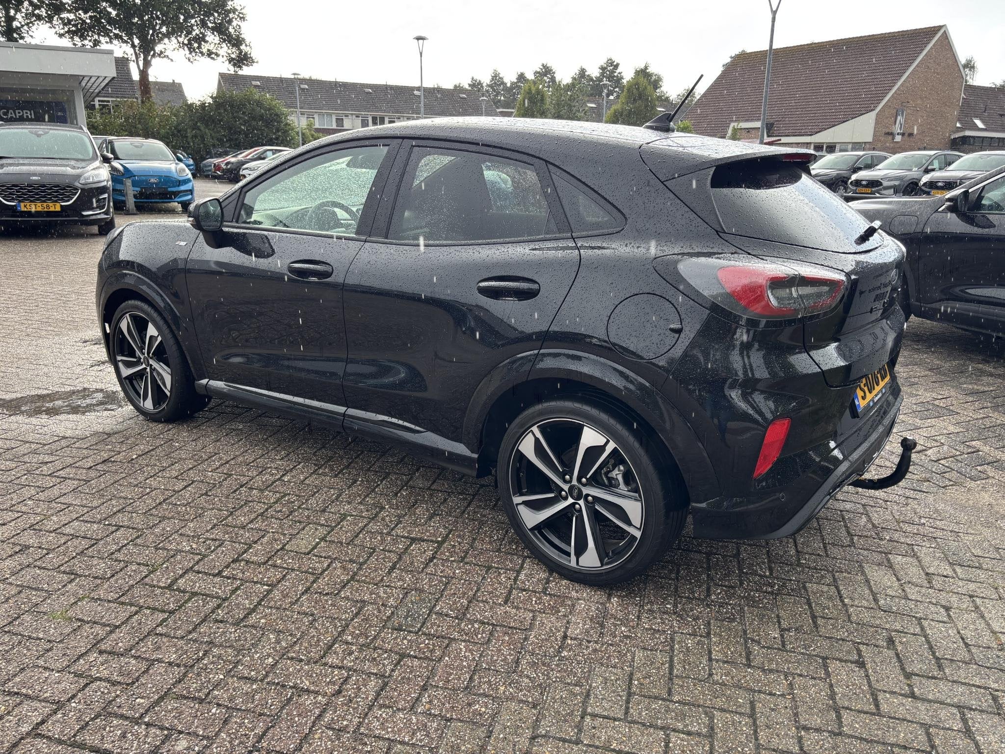 Ford Puma 1.0 EcoBoost Hybrid ST-Line | 155pk | Trekhaak | W, Auto's, Ford, Voorwielaandrijving, Euro 6, Automatische klimaatregeling