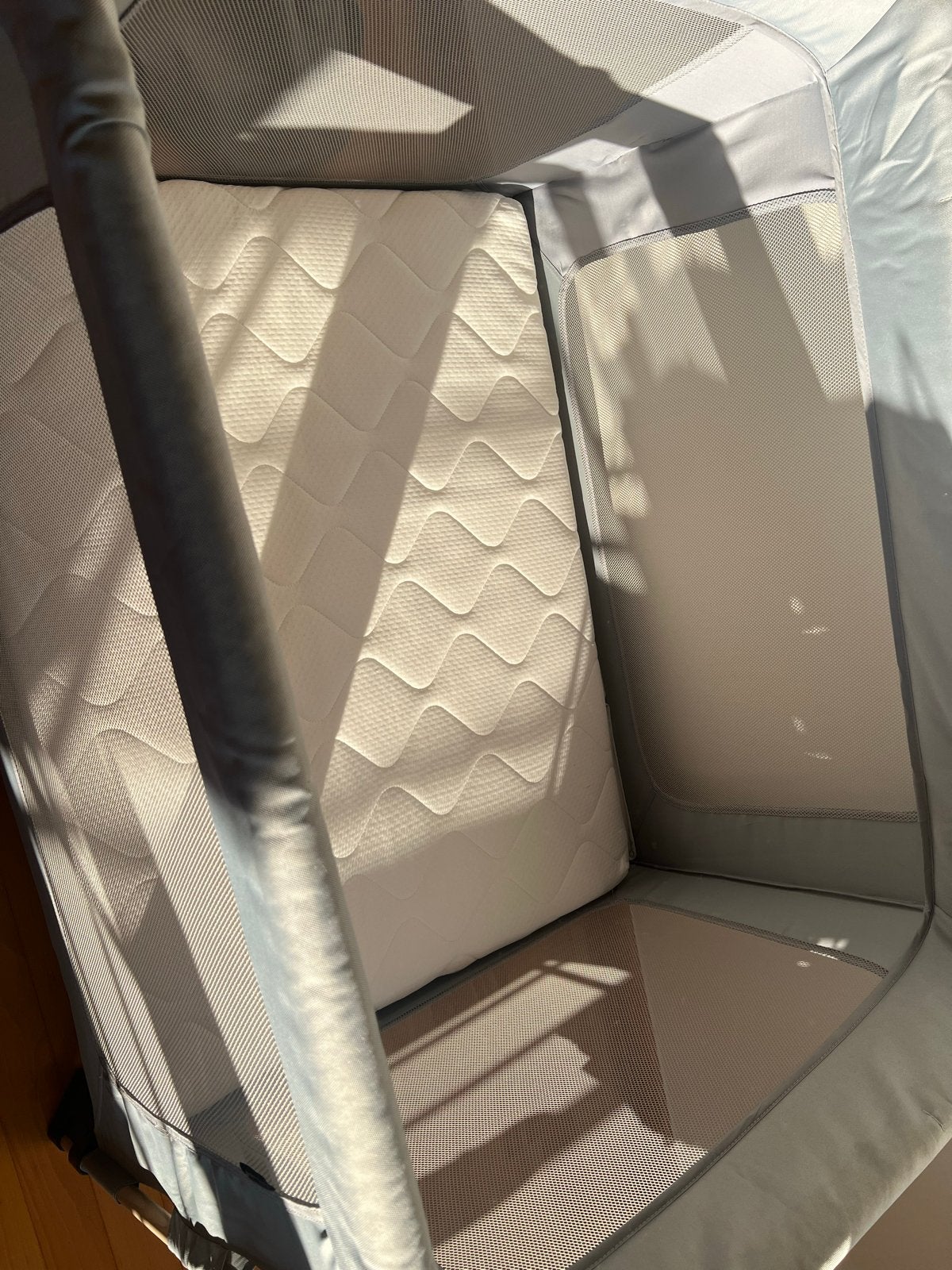 Maxi-Cosi Swift 3-in-1 campingbedje met matras, Ophalen, 70 tot 85 cm, Zo goed als nieuw, Minder dan 140 cm