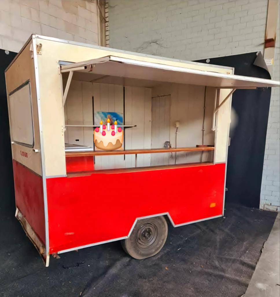 Foodtruck - Foodtrailer - Verkoopwagen - Verkoop aanhanger, Ophalen, Gebruikt, Overige typen, Overige