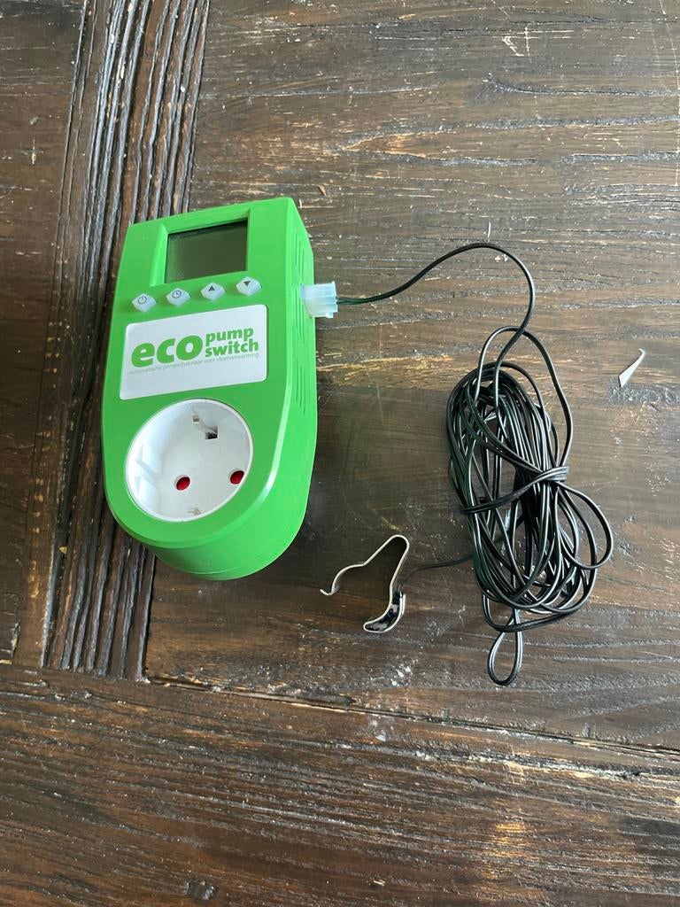Eco Pump Switch HY02 - Automatische Pomp Schakelaar, Ophalen, Gebruikt, Elektrisch, Overige typen