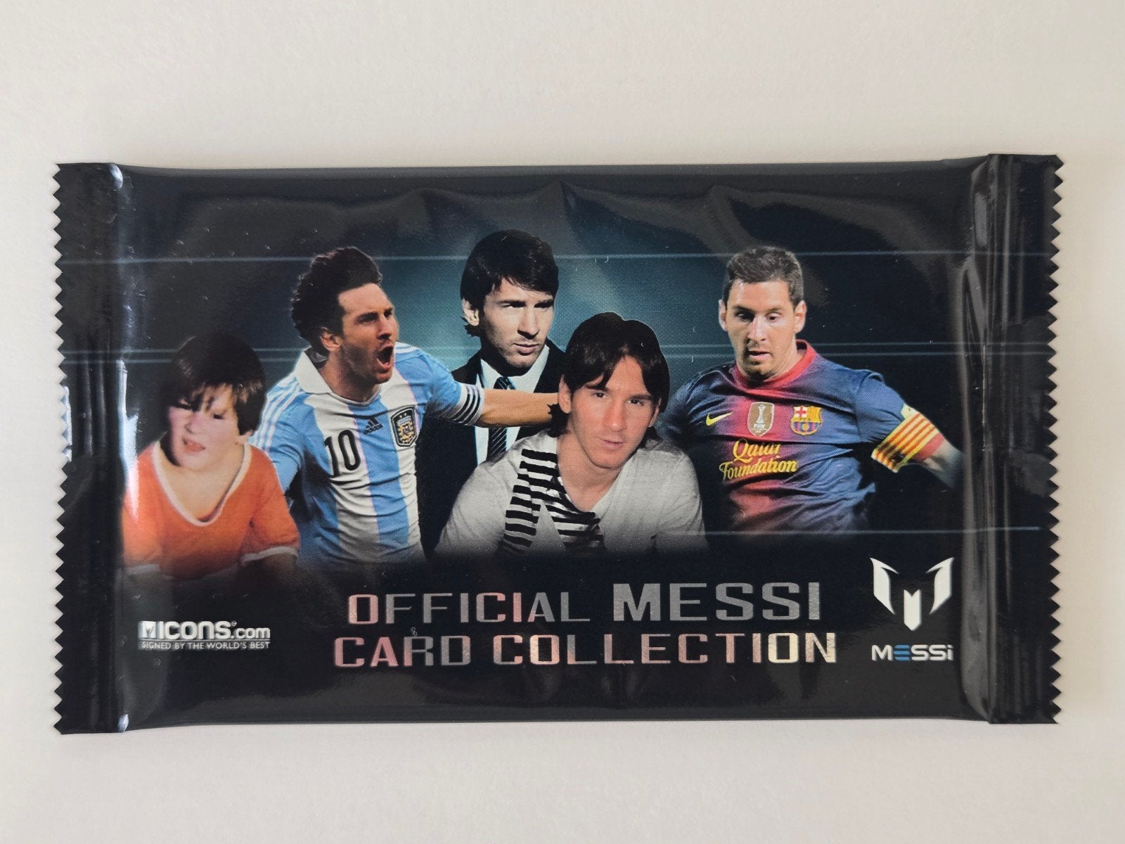 2013 Official Messi x Icons Card Collection Booster Pack, Ophalen of Verzenden