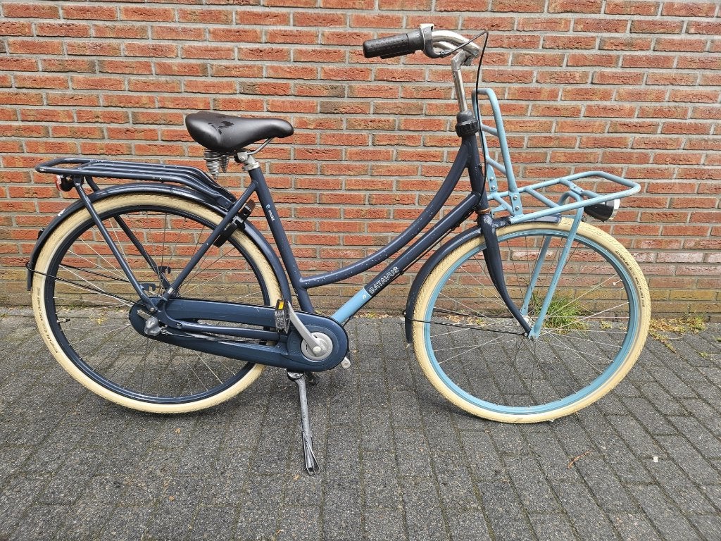 Batavus cnctd damesfiets transportfiets meisjesfiets 28' D56, Fietsen en Brommers, Ophalen, Gebruikt, Versnellingen, Batavus