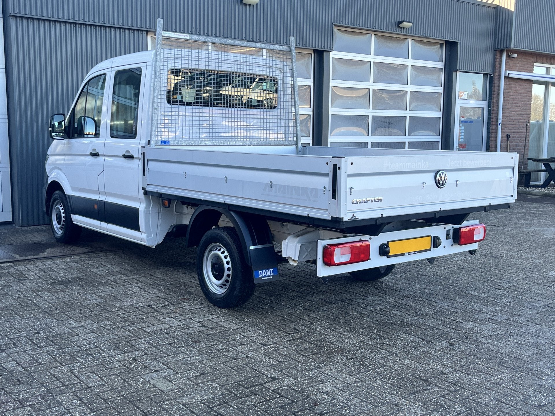 Volkswagen Crafter 35 2.0 TDI DC Open laadbak Airco Cruise c, 13 km/l, Gebruikt, 4 cilinders, Volkswagen