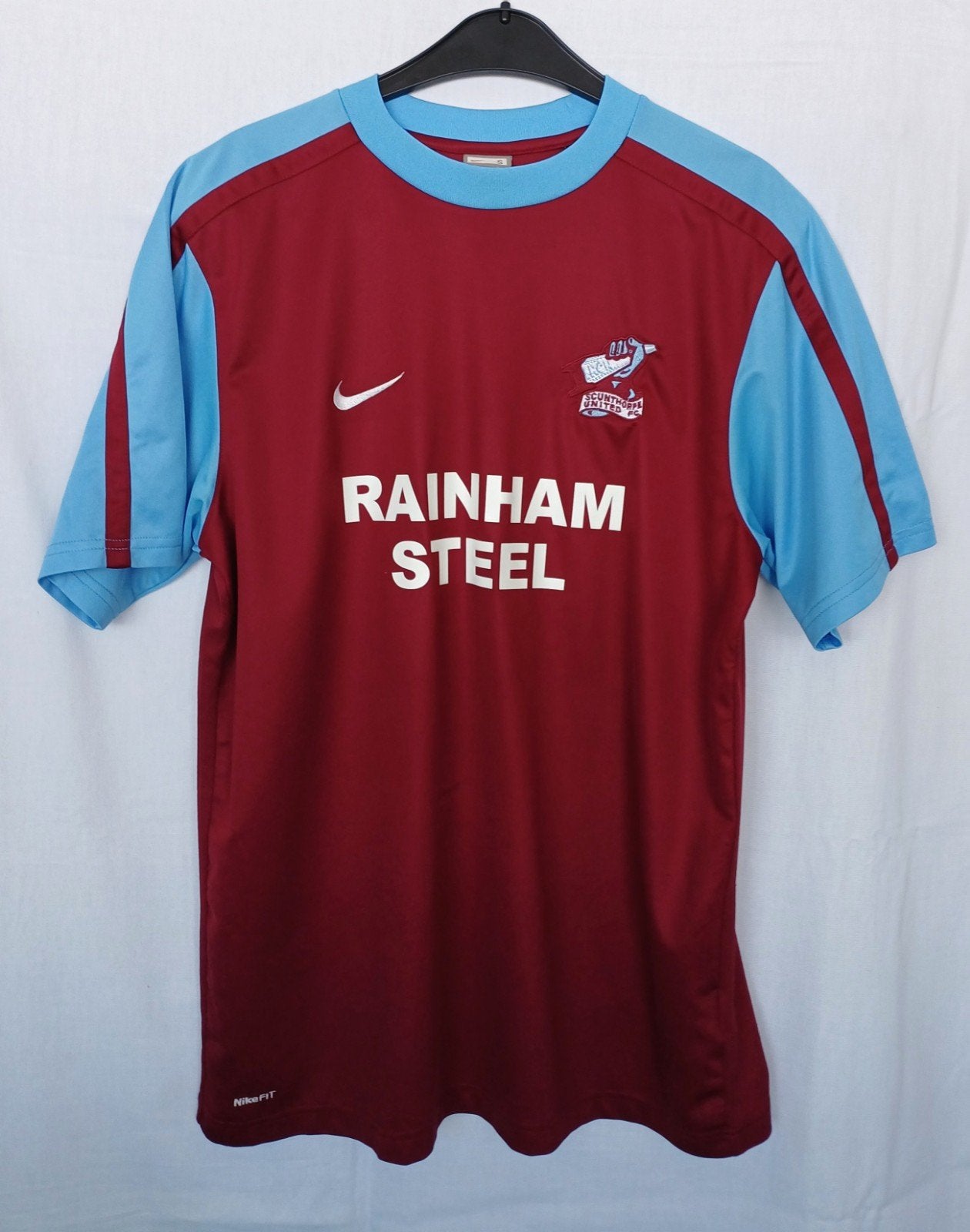 Scunthorpe United FC 2010/2011 Thuis Shirt, Ophalen of Verzenden, Gebruikt, Buitenlandse clubs, Shirt