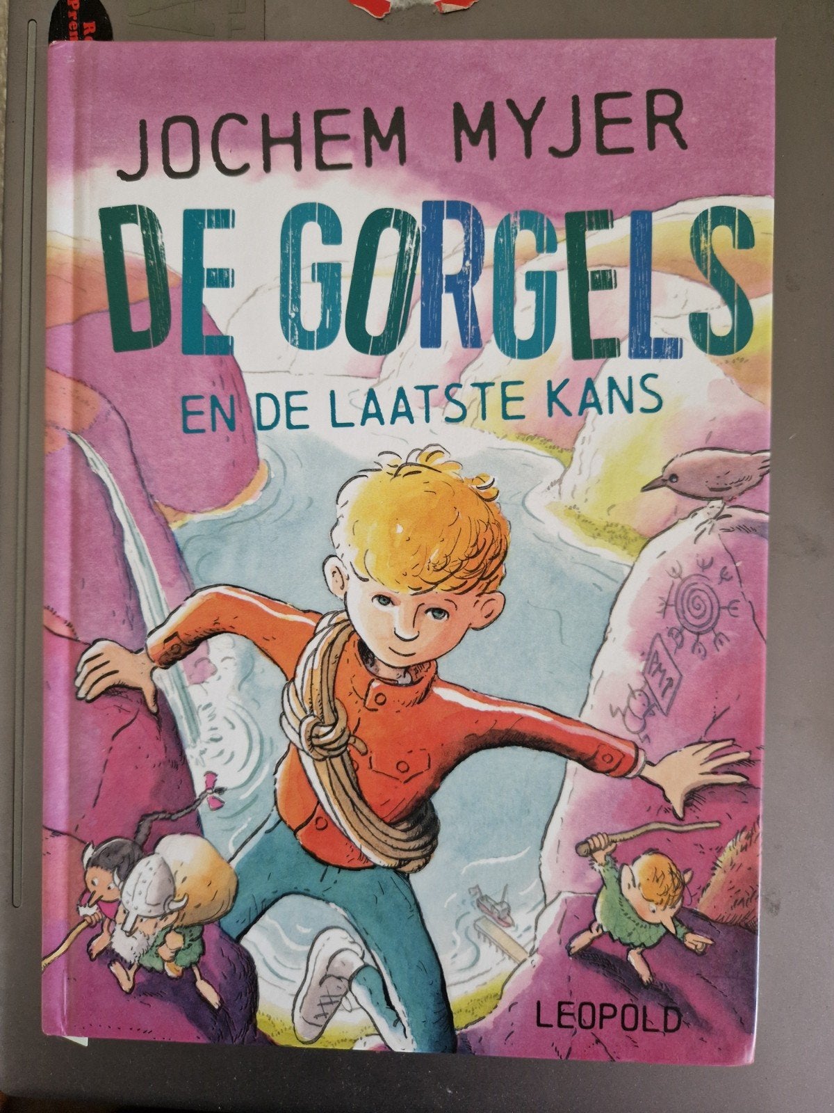 Jochem Myjer - De Gorgels en de laatste kans, Ophalen, Fictie algemeen, Jochem Myjer, Zo goed als nieuw