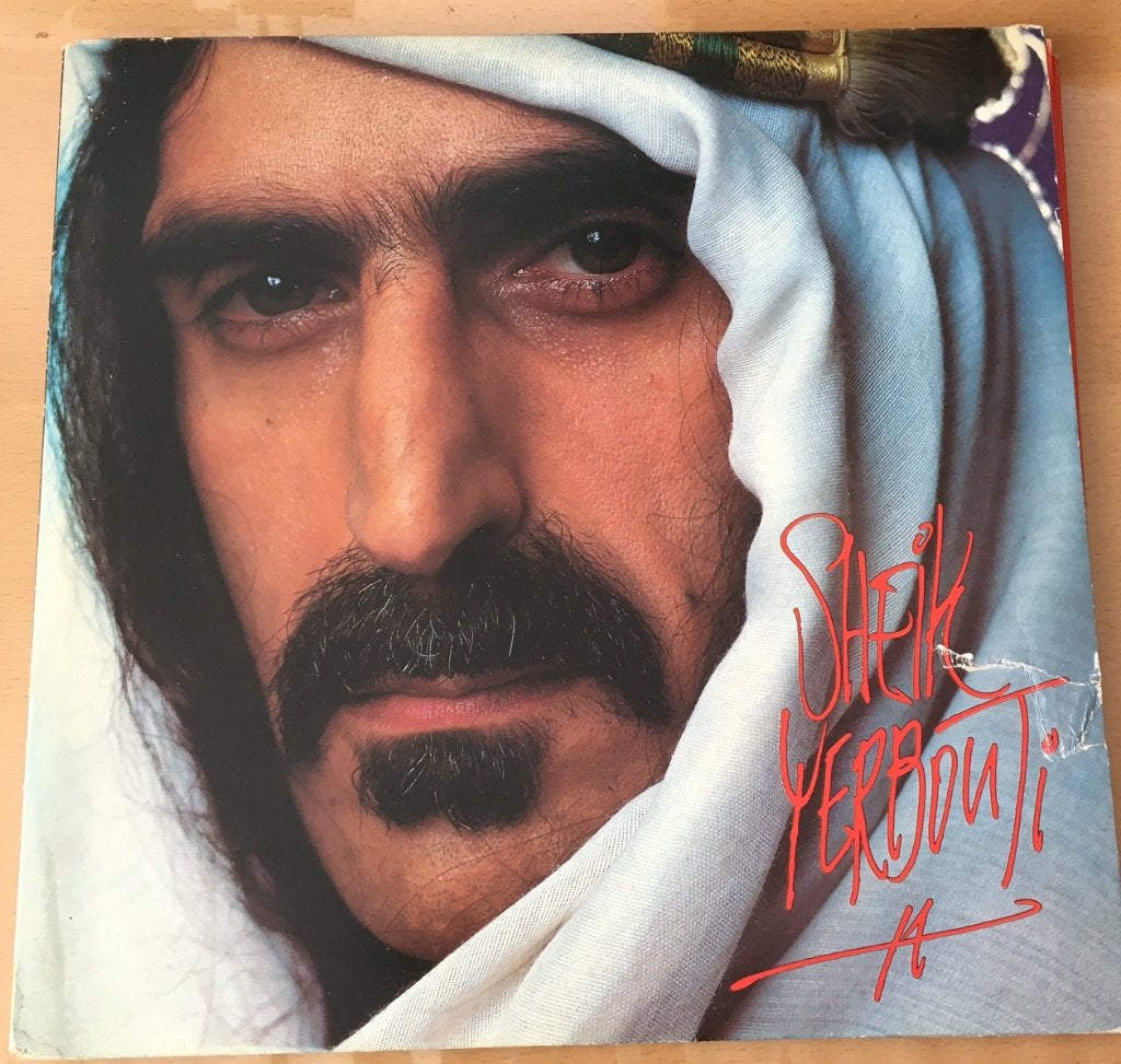 2LP Frank Zappa - Sheik Yerbouti (NL), Ophalen, 12 inch, Pop, Dubbel-LP