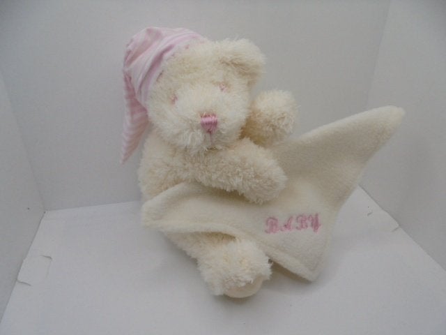 PLUCHE KNUFFEL BEER BABY ROZE Appletree NIEUW, -, Nieuw, Ophalen of Verzenden, Appletree