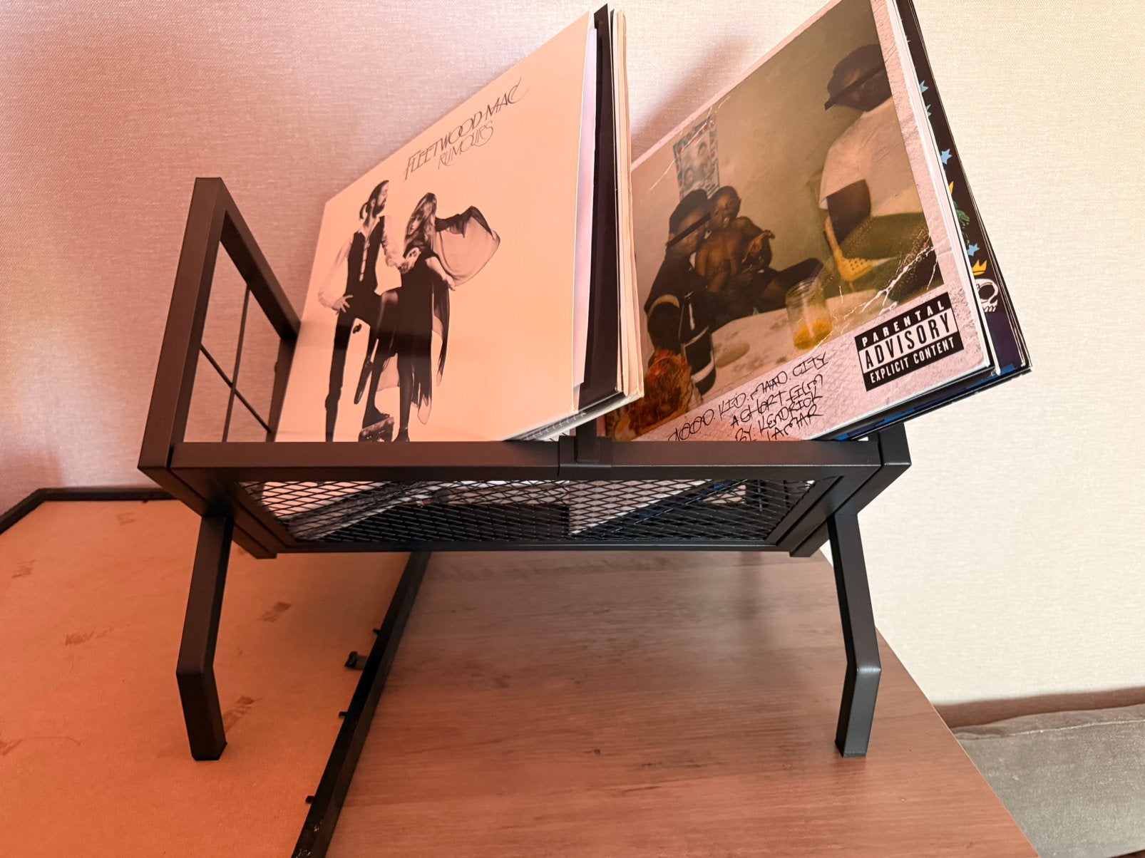 Lp rek, Ophalen, Nieuw, Metaal