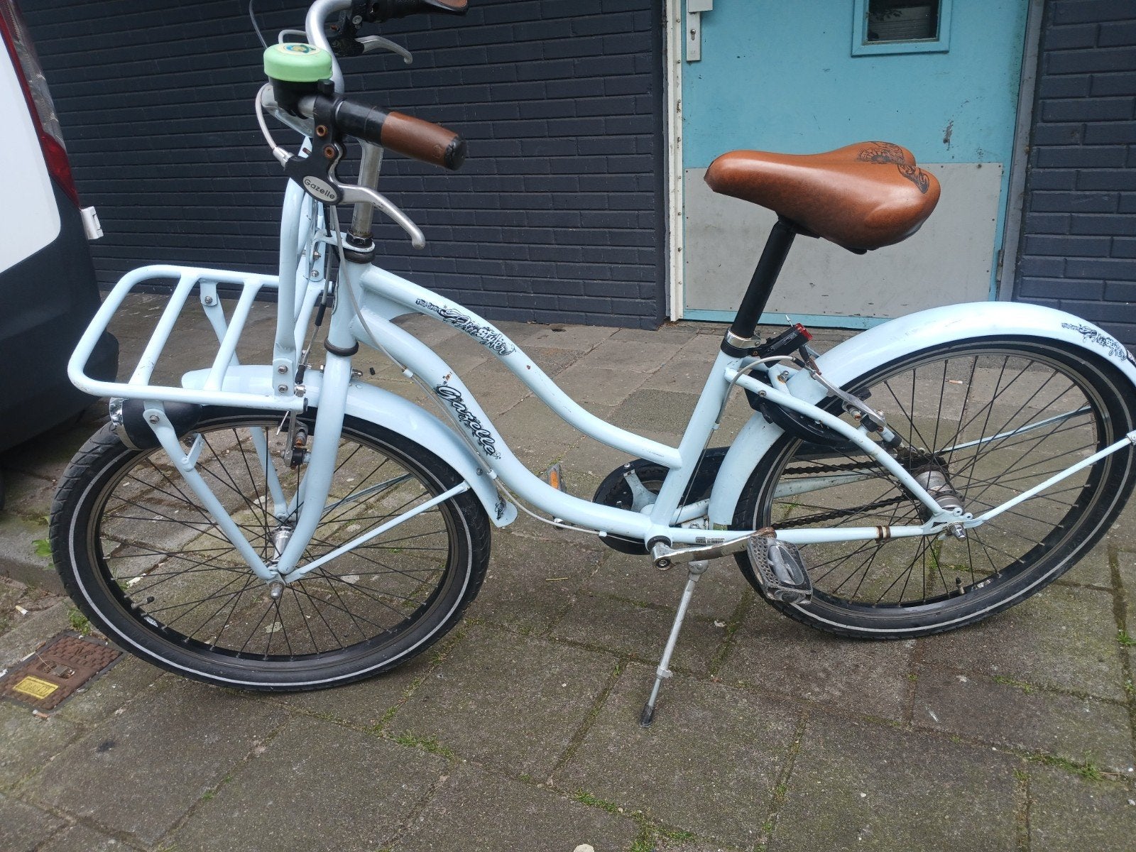 Meisjesfiet gazelle, Ophalen, Zo goed als nieuw, 26 inch of meer