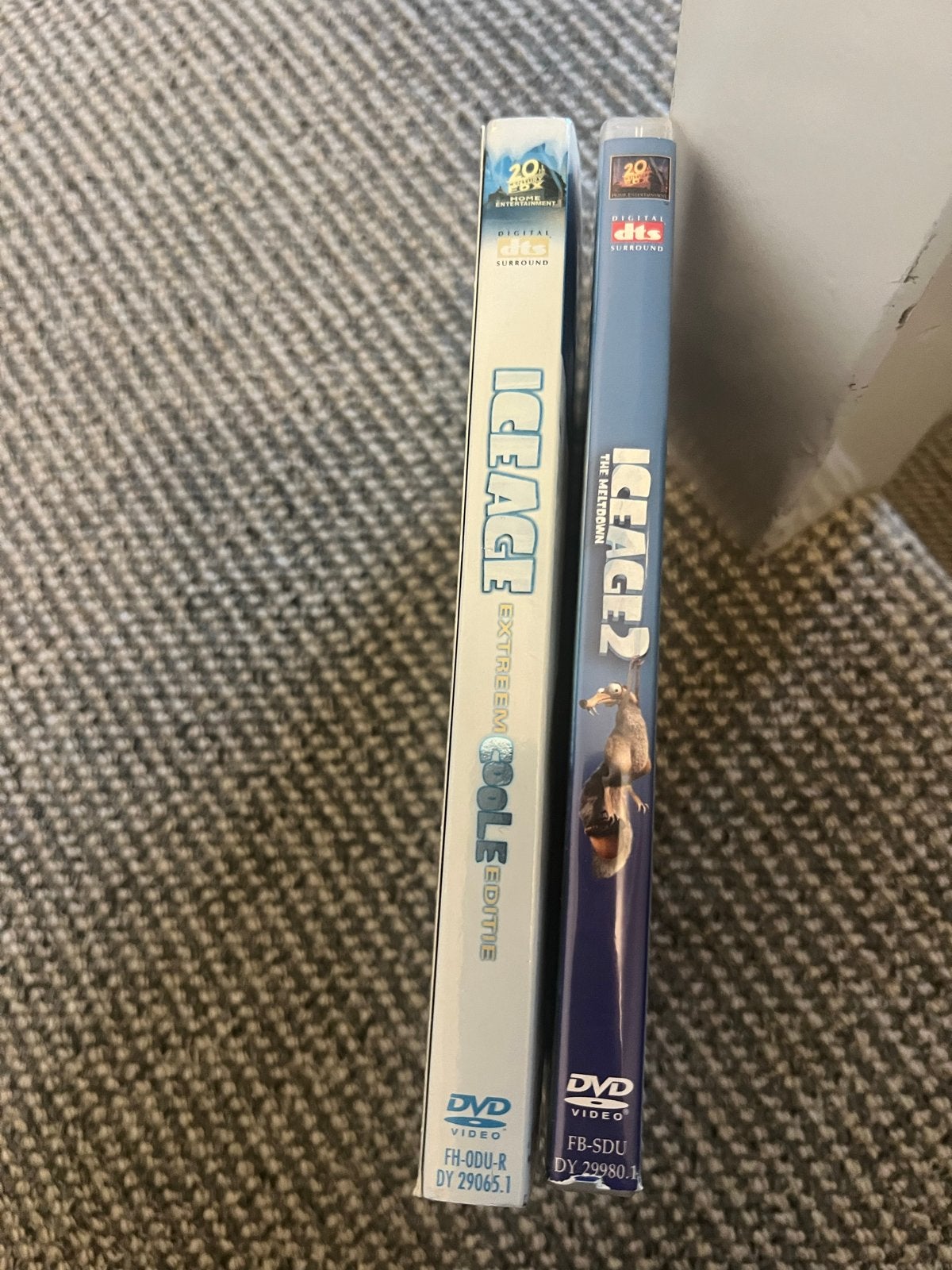 Ice Age 1 & 2 DVD - Extreem Coole Editie & The Meltdown, Cd's en Dvd's, Bonusmateriaal, Nederlands, Overige genres, Zo goed als nieuw
