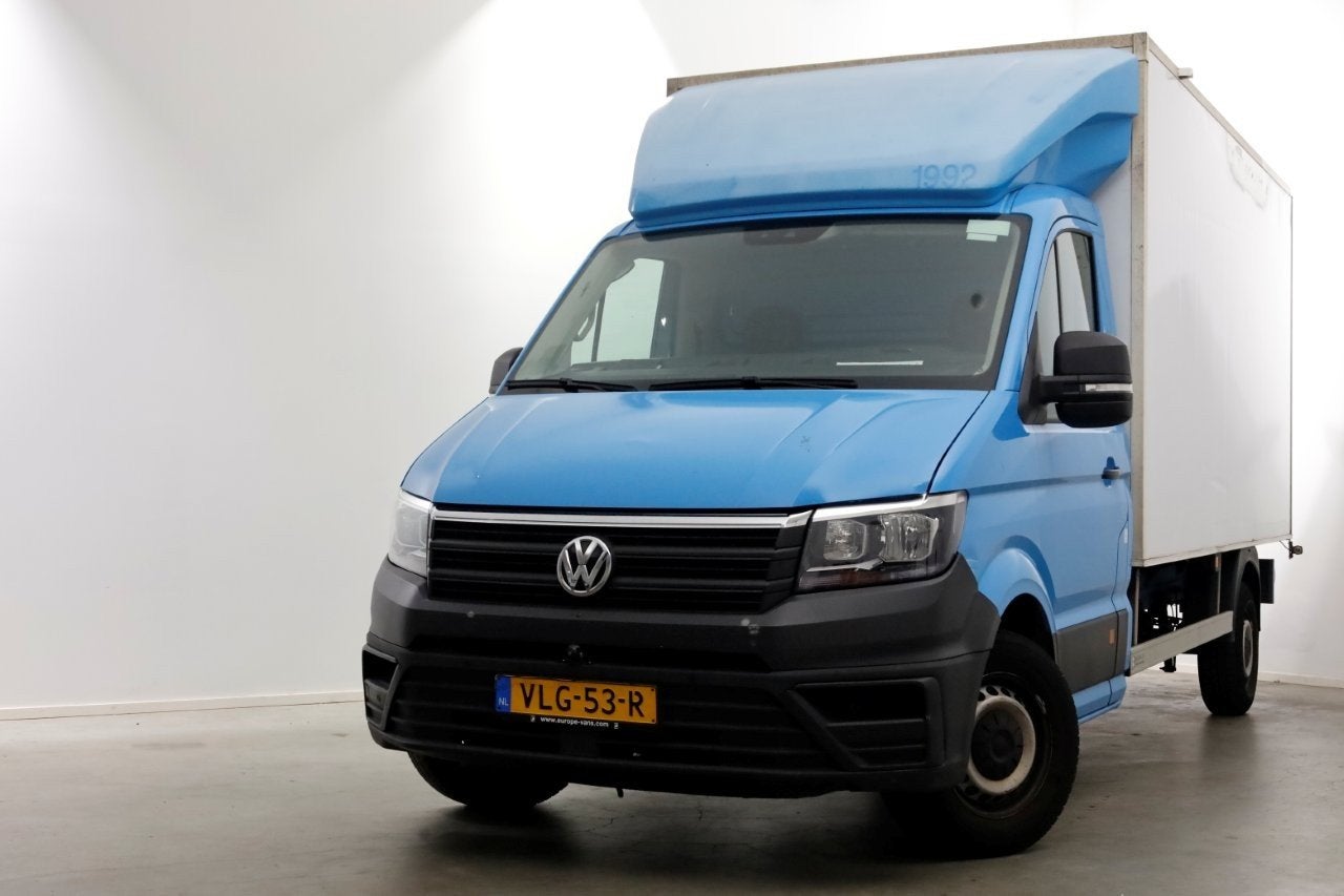 Volkswagen Crafter 35 2.0 TDI E6 Bakwagen met achterdeuren 2, Voorwielaandrijving, Dealer onderhouden, Gebruikt, Euro 6