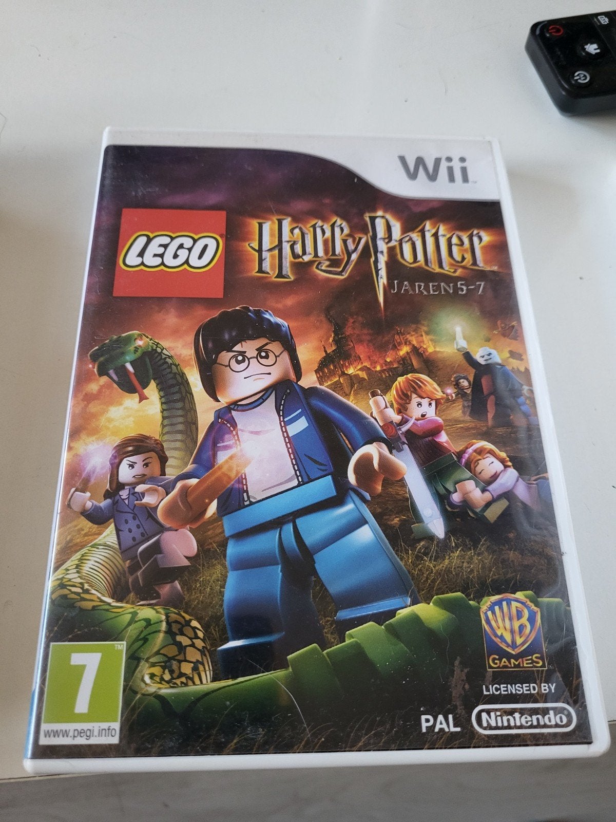 Wii lego harry potter jaren 5-7, Avontuur en Actie, 2 spelers, Ophalen of Verzenden, Zo goed als nieuw