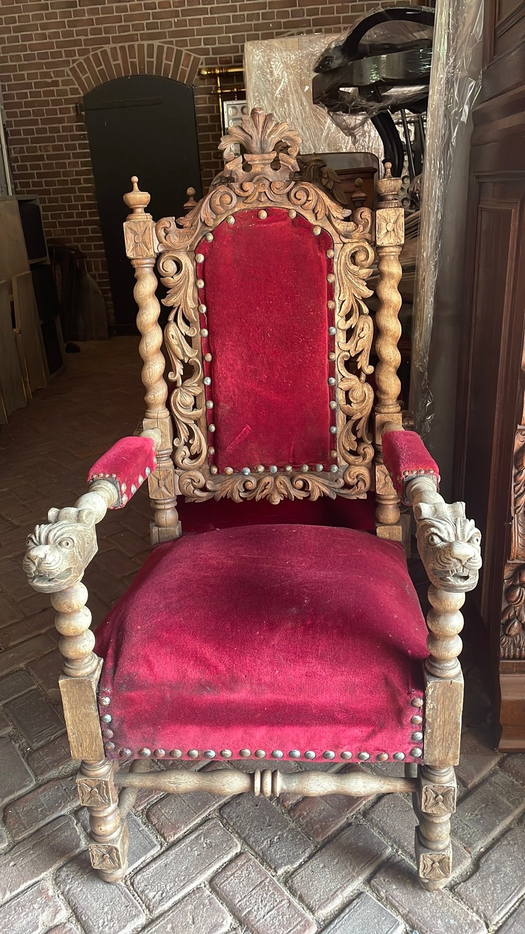 Jacht Fauteuil, Huis en Inrichting, Stoelen, Ophalen, Gebruikt, Eén