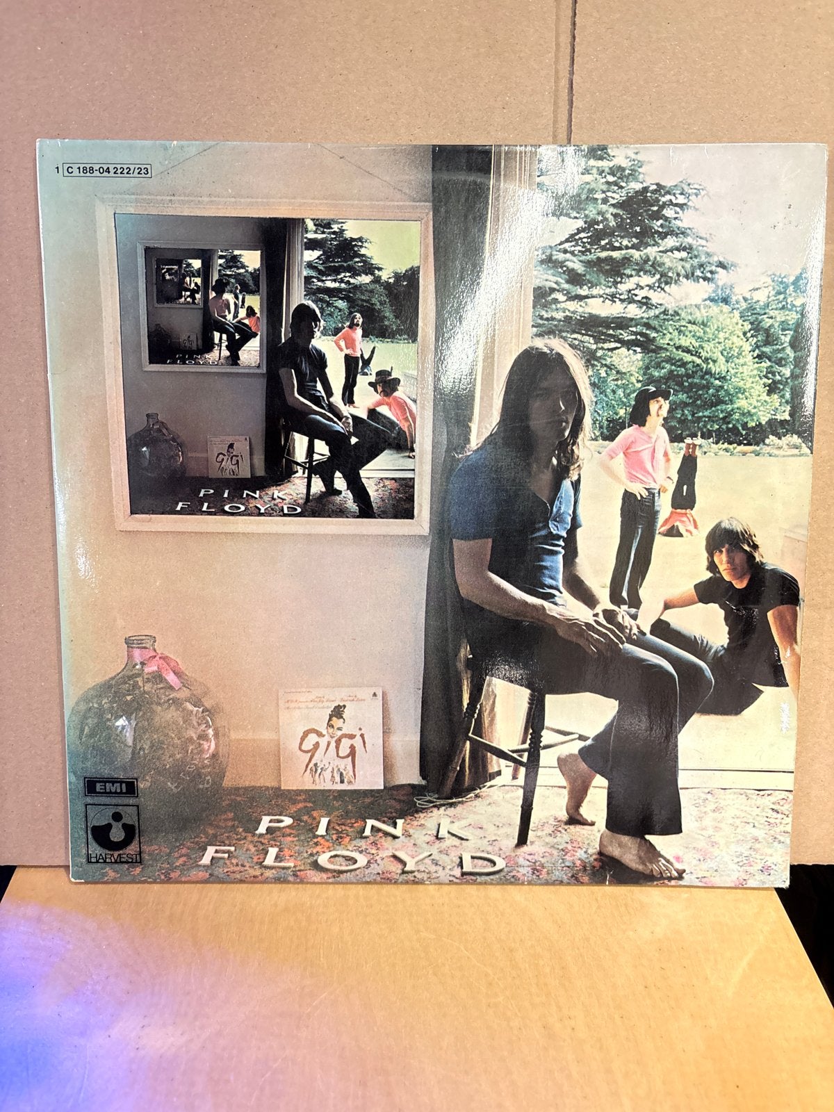 Pink Floyd - Ummagumma LP (Harvest, 1969), Ophalen of Verzenden, 12 inch, Dubbel-LP, Progressive Rock