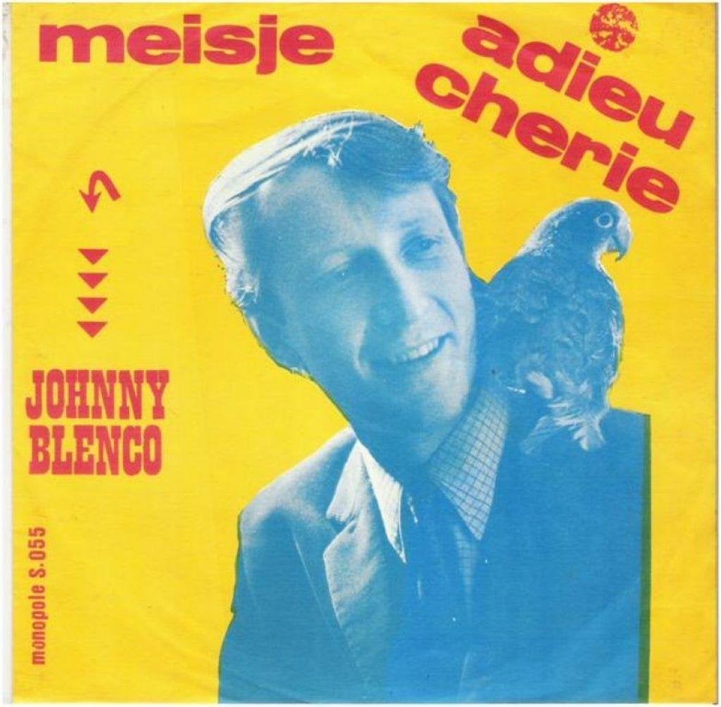 †JOHNNY BLENCO: "Adieu cherie"/JOHNNY BLENCO-SETJE!, Cd's en Dvd's, Vinyl | Nederlandstalig, Ophalen of Verzenden, Zo goed als nieuw