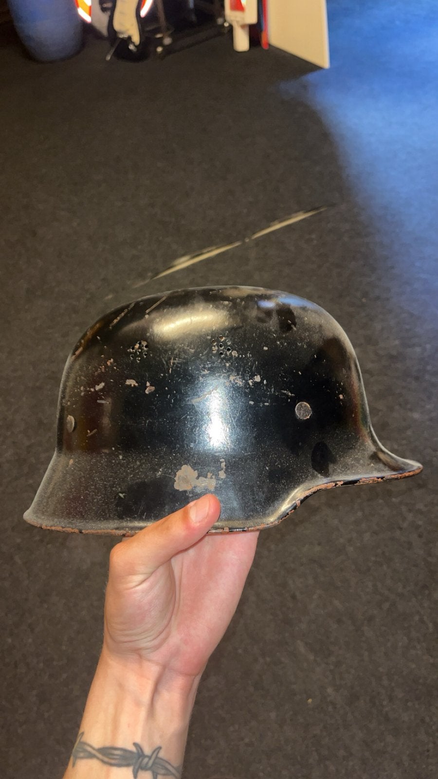 Duitse helm, Verzamelen, Ophalen, Duitsland, Helm of Baret