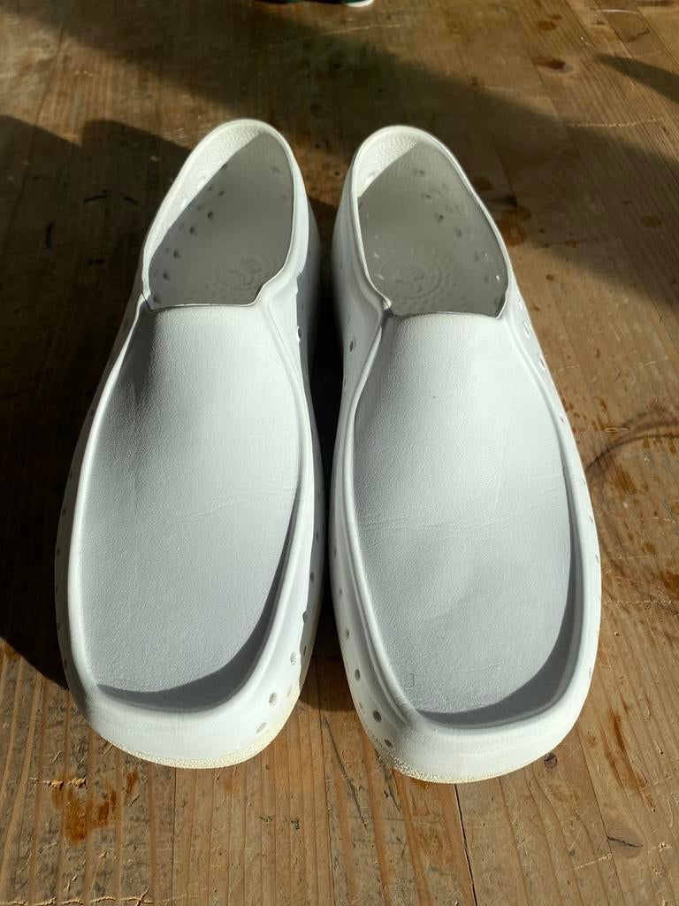 Waterschoenen / Clarks Wallabee / Native shoes, Wit, Overige typen, Ophalen of Verzenden, Gedragen