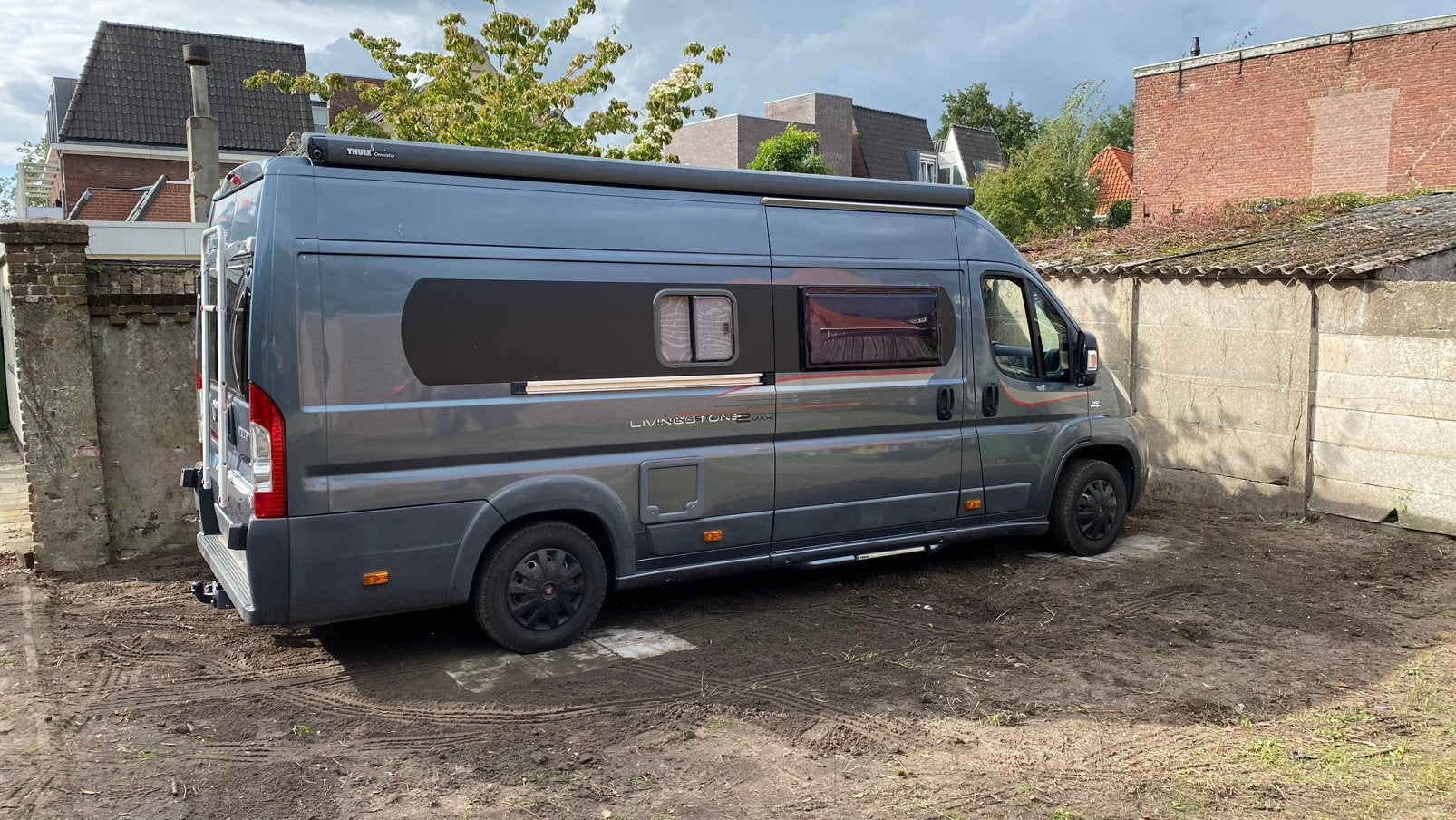 Camper Rollerteam Livingstone Maxi2 2014 L4, Chemisch toilet, Fiat, Tot en met 2, 6 tot 7 meter