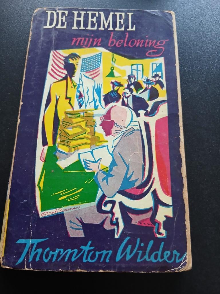 De Hemel Mijn Beloning - Thornton Wilder, Ophalen of Verzenden