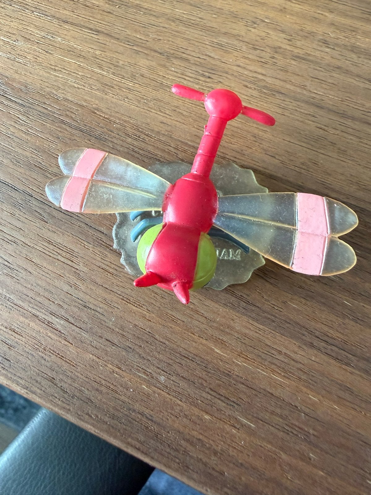 Vintage Nintendo Tomy Pokémon Yanmaga Figuur - Tomy, Ophalen of Verzenden, Gebruikt