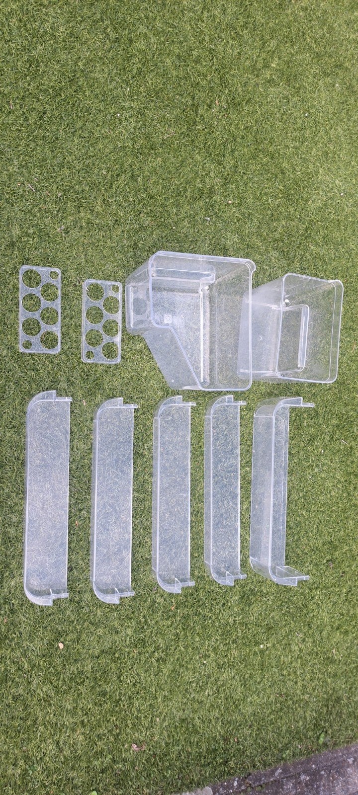 T.e.a.b. Pelgrim koelkast - lades en rekjes, Witgoed en Apparatuur, Ophalen, 160 cm of meer, Minder dan 75 liter, Zonder vriesvak