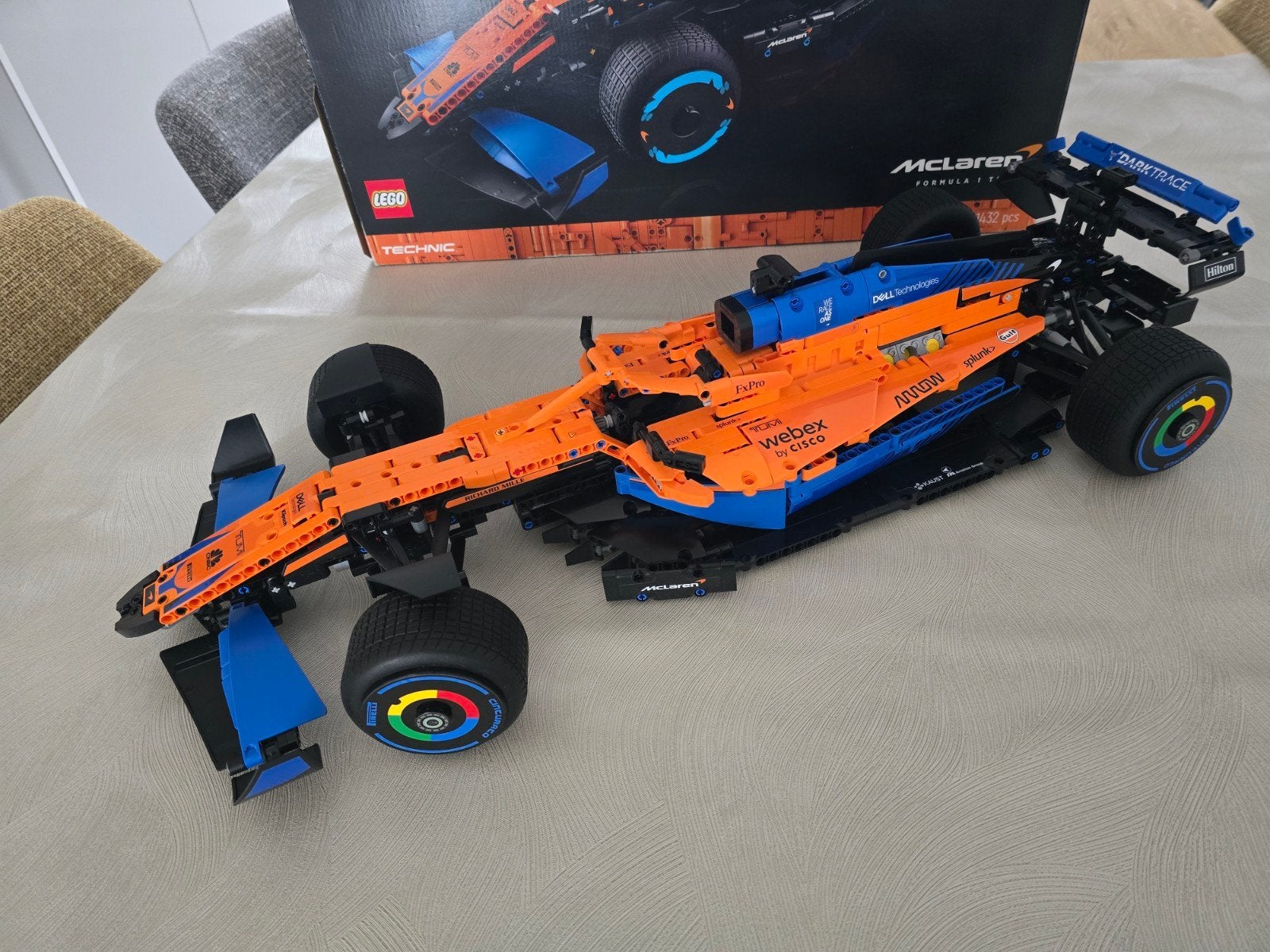 LEGO Technic McLaren Formule 1 Raceauto (42141), Ophalen, Zo goed als nieuw