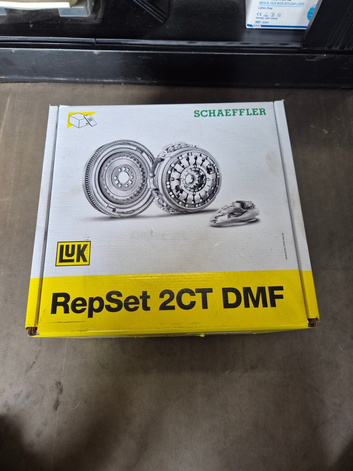 DSG 7 LUK RepSet 2CT complete set, Auto-onderdelen, Remmen en Aandrijving, Audi, Seat, Volkswagen, Skoda, Nieuw, Ophalen of Verzenden