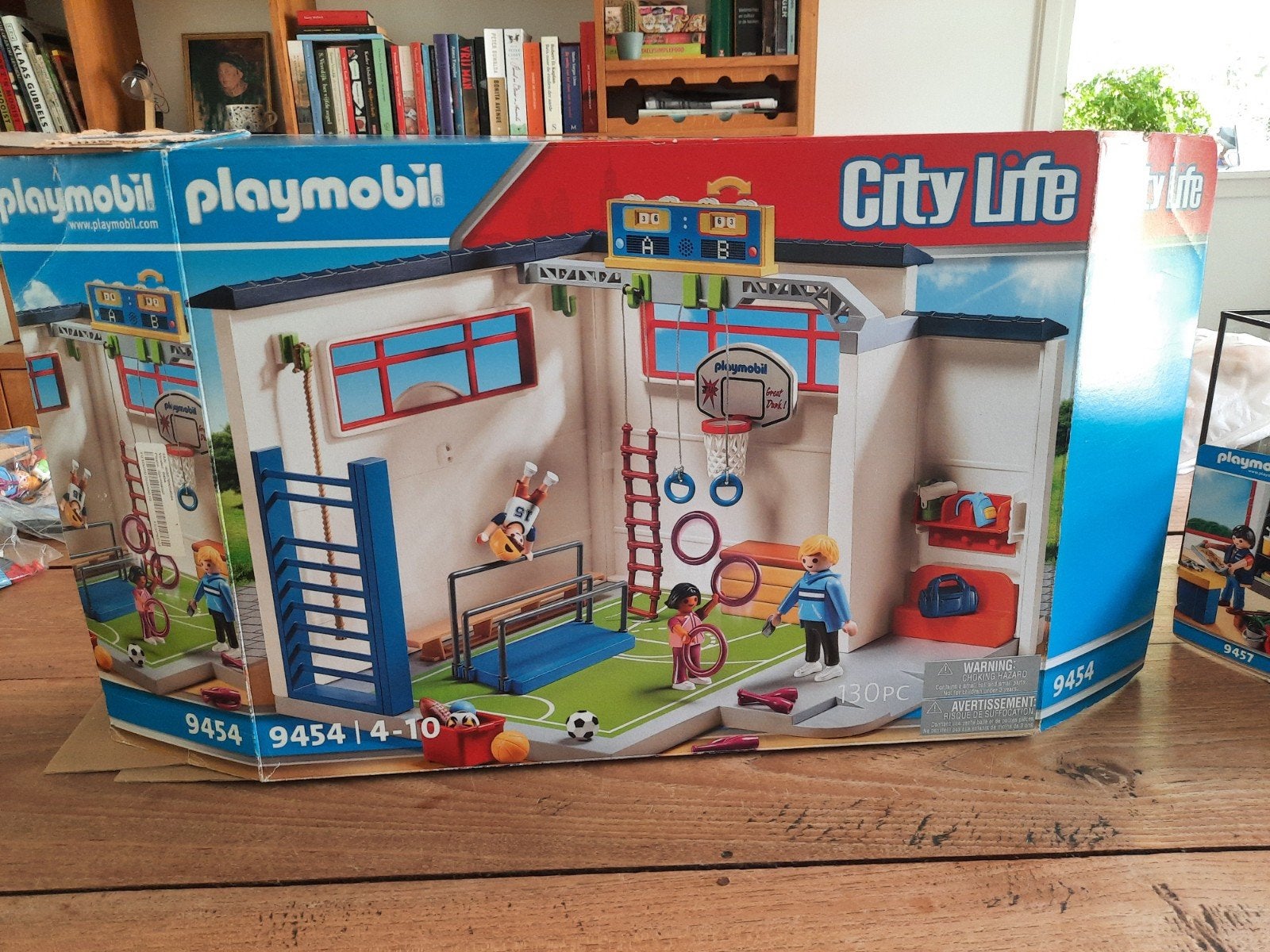 Playmobil gymzaal 9454, Ophalen, Zo goed als nieuw