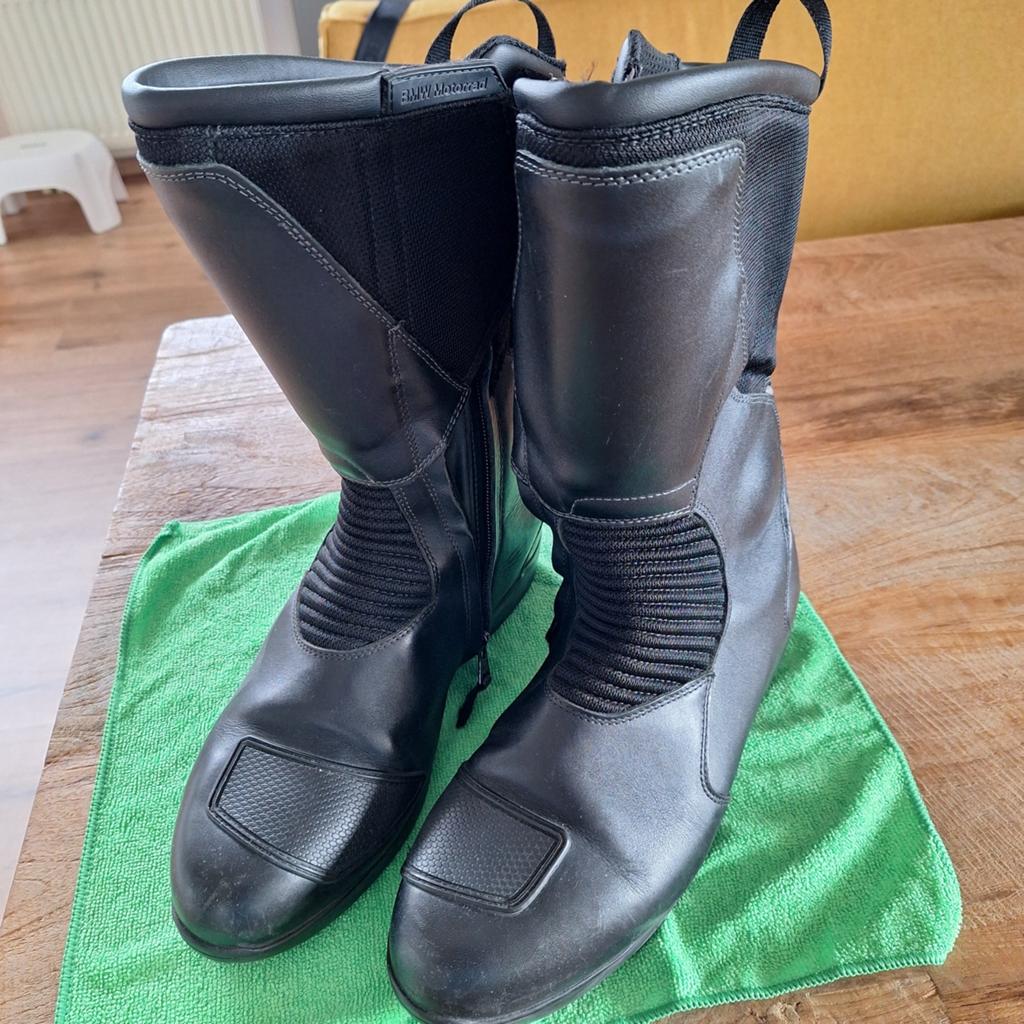 BMW Motorrad Gore-Tex Motorlaarzen Maat 45, Motoren, Kleding | Motorkleding, BMW Motorrad, Heren, Ophalen of Verzenden, Laarzen