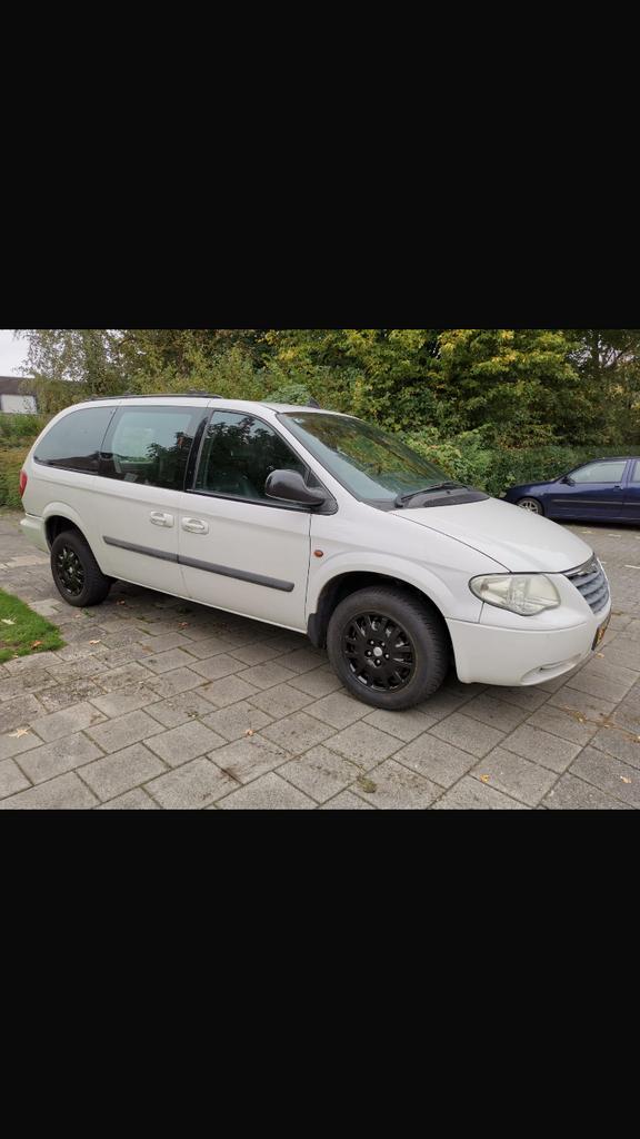 Chrysler Ram Van 2.8 CRD AUT 2008/2009 zie omschrijving, Auto's, 4 cilinders, Diesel, 1600 kg, 149 pk