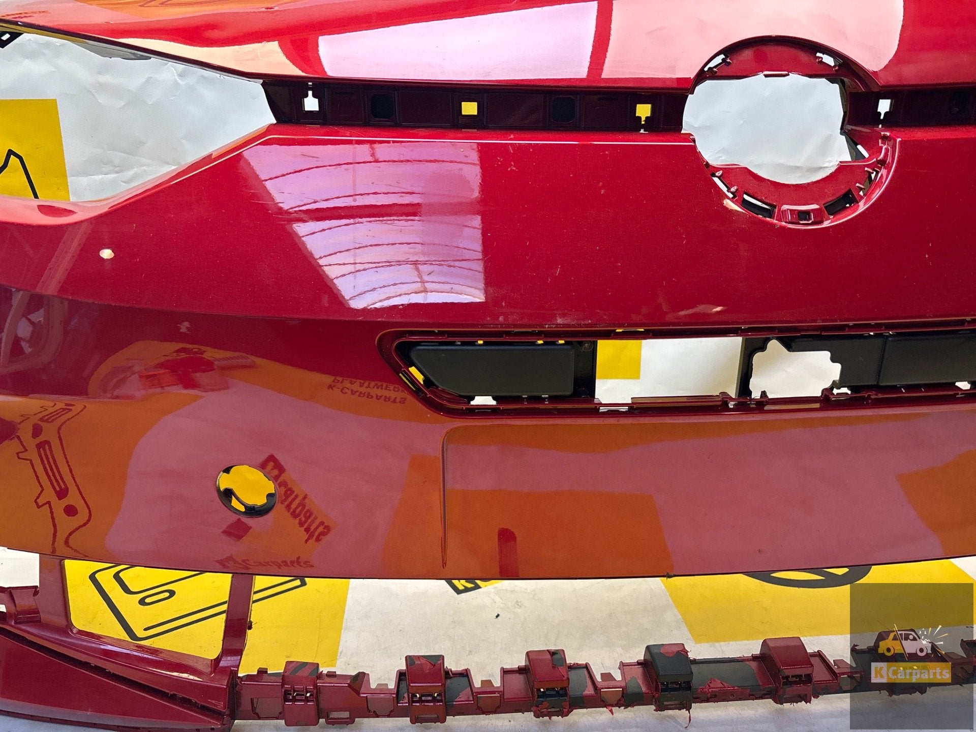 VW ID3 FACELIFT VOORBUMPER 6PDC 10A807221A, Info@fabrikant.eu, Ophalen of Verzenden, Bumper, Fabrikant BV