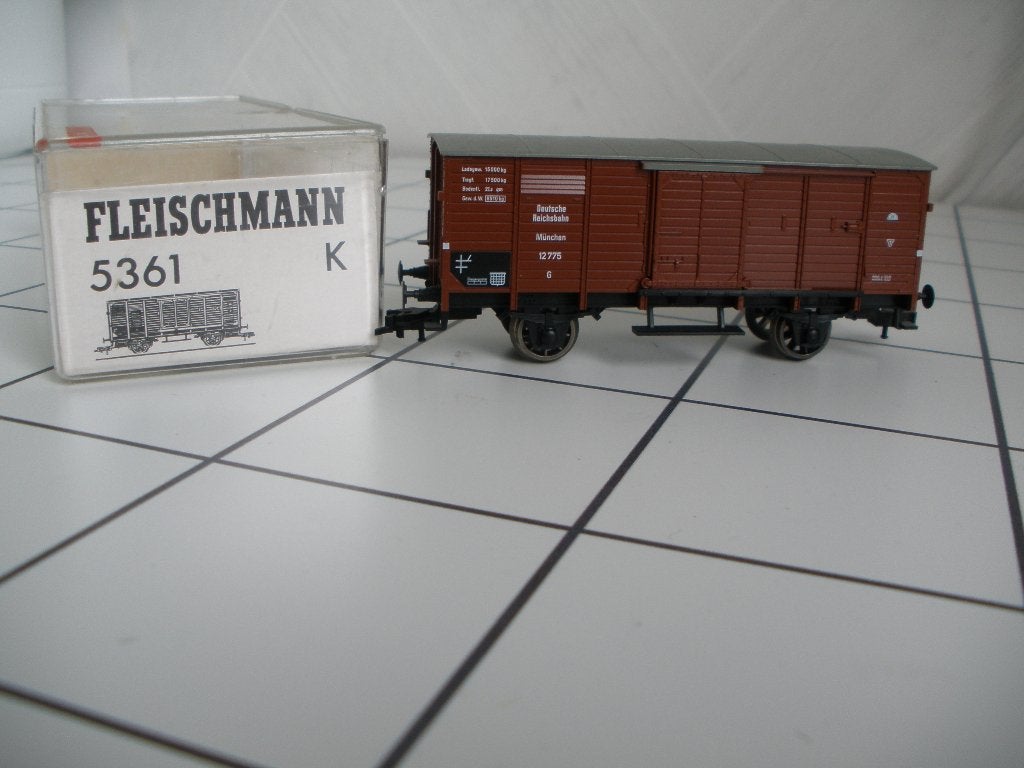Fleischmann 5361K, Gelijkstroom, Verzenden, Fleischmann, Wagon
