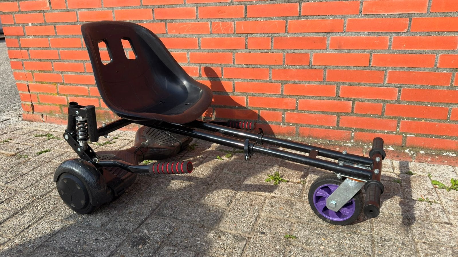Hoverboard kart in goede staat, Ophalen, Gebruikt, Overige typen