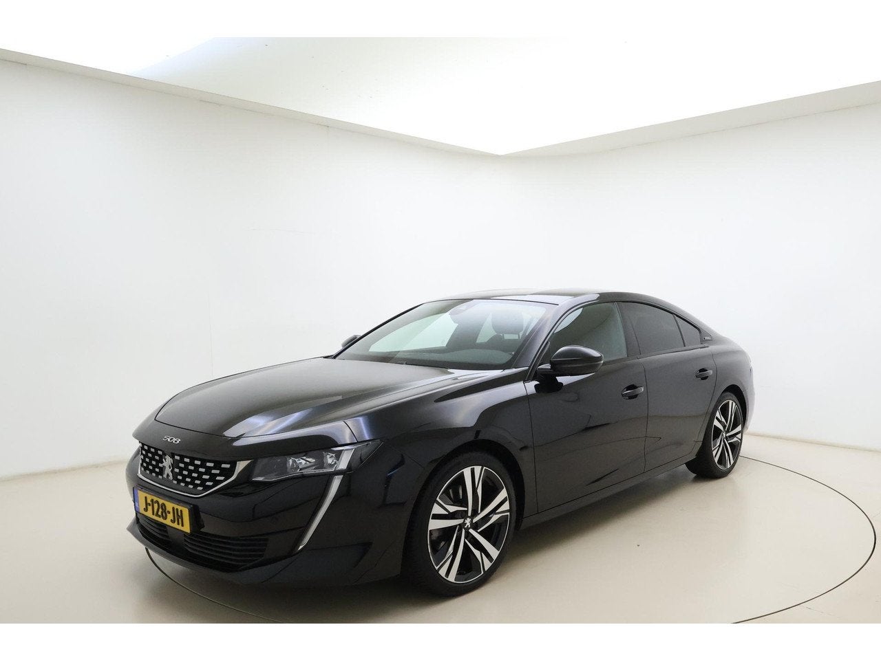 Peugeot 508 2.0 BlueHDI Blue Lease GT Line Avantage | Emissi, Auto's, Automaat, Gebruikt, 4 cilinders, 160 pk