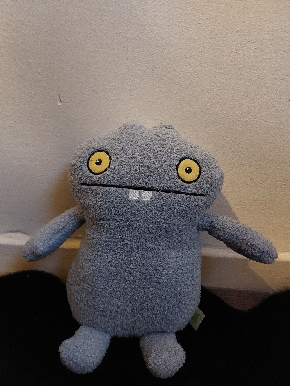 Ugly Dolls babo grijs 25cm, Ophalen of Verzenden, Zo goed als nieuw, Overige typen